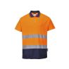 Triko bavlněné dvoubarevné Polo Comfort - 1
