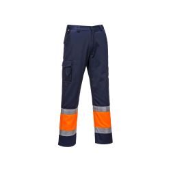 Hi-Vis lehké dvoubarevné Combat kalhoty - 1