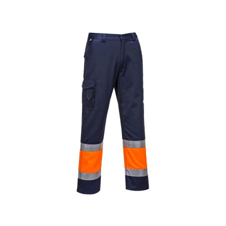Hi-Vis lehké dvoubarevné Combat kalhoty - 1