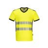 Tričko PW3 Hi-Vis s výstřihem do V - 2