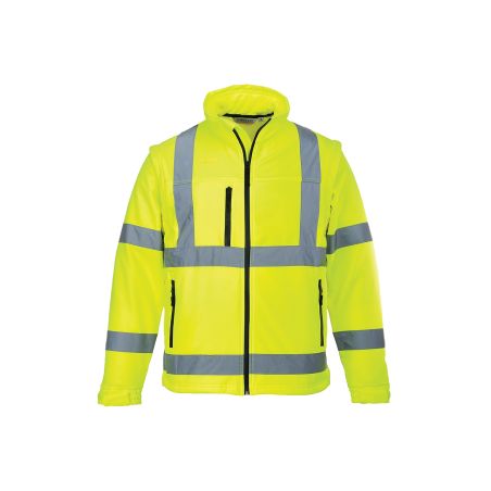 Hi-Vis softshelová bunda (3L) - 2