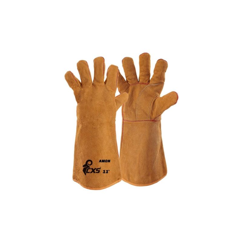 Rukavice CXS AMON, svářecí, - 1