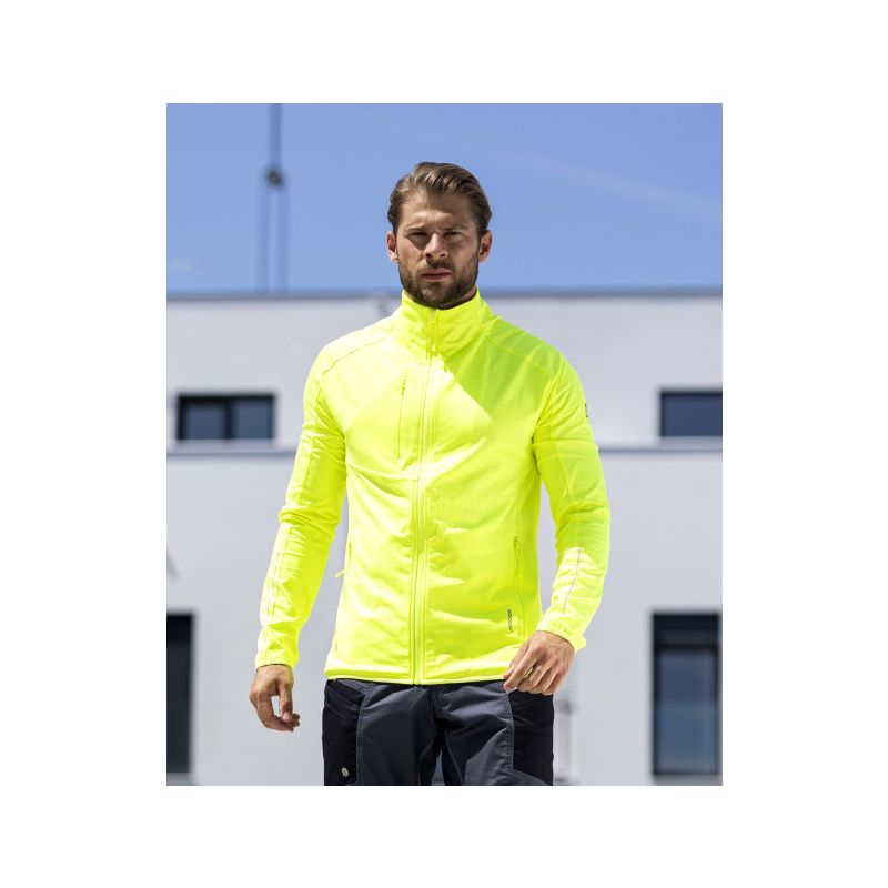 Funkční mikina ARDON®Breeffidry termoactiv hi-vis žlutá - 1 Funkční mikina ARDON®Breeffidry termoactiv hi-vis žlutá - 1