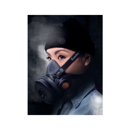 SUNDSTRÖM® SR 900 H01-3212 Polomaska L - 2