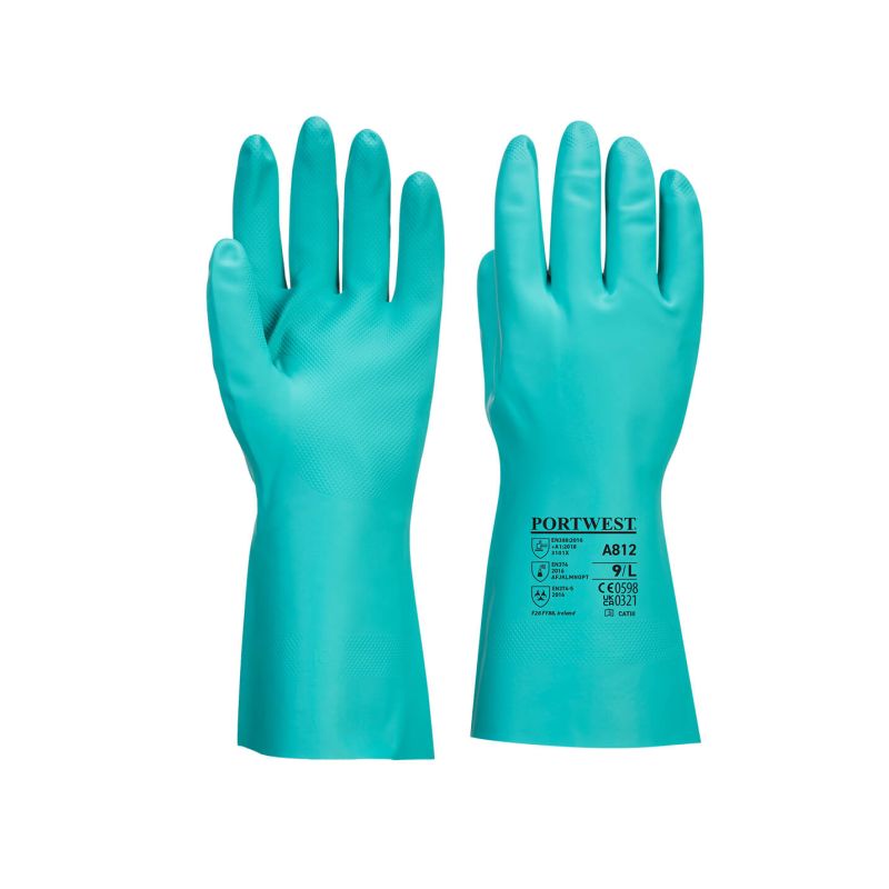 Rukavice chemická Nitrosafe Plus - 1