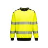Mikina s výstřihem ke krku PW3 Hi-Vis - 2