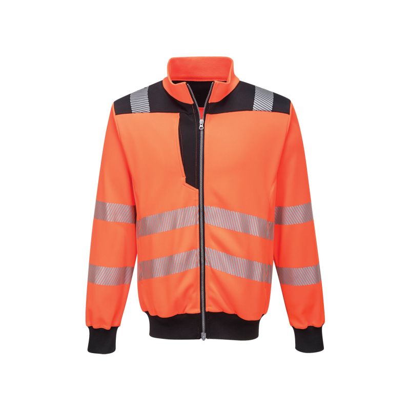 Mikina PW3 Hi-Vis - 1
