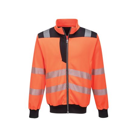 Mikina PW3 Hi-Vis - 1