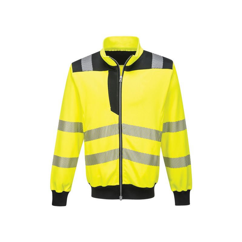 Mikina PW3 Hi-Vis - 2