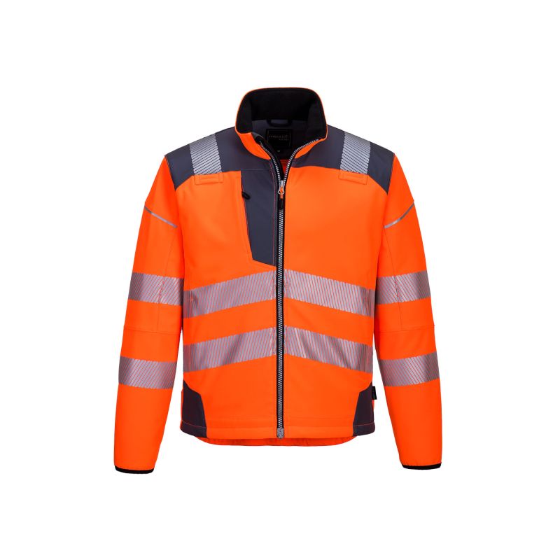 Bunda HiVis Softshell PW3 - 6