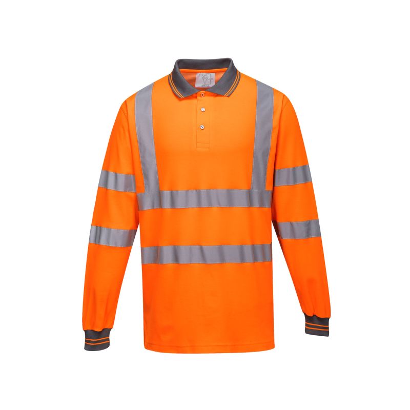 Polokošile Cotton Comfort s dlouhým rukávem - 1
