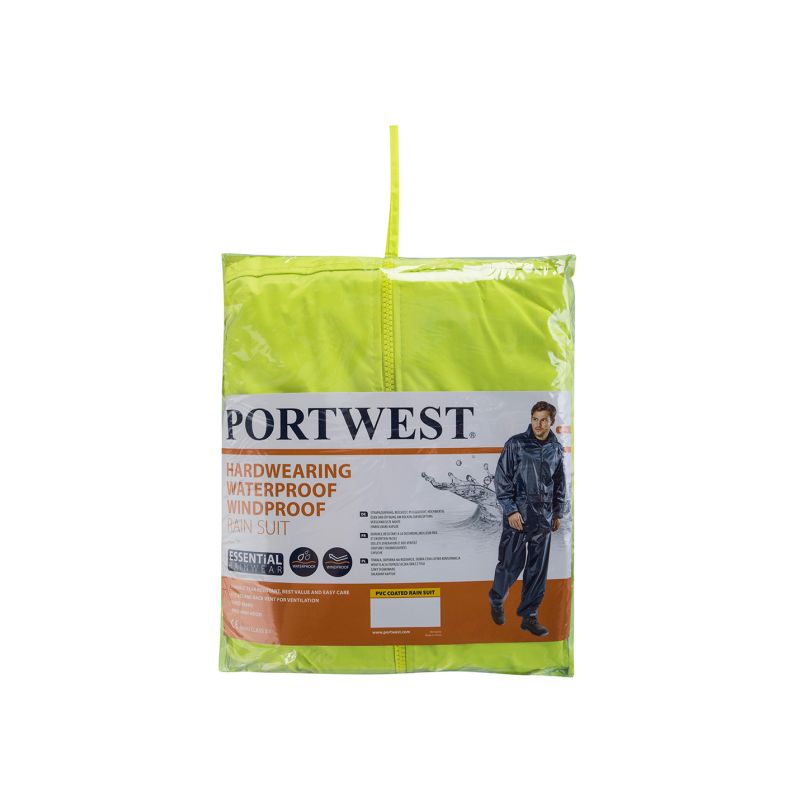 Oděv do deště Essentials (dvoudílný oděv) - 3