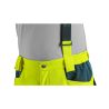 Kalhoty CXS BEDFORD, výstražné, pánské, softshell, žluto-petrolová - 14