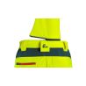 Kalhoty CXS BEDFORD, výstražné, pánské, softshell, žluto-petrolová - 31