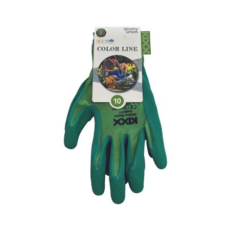 GROOVY GREEN rukavice nylon. l - 2