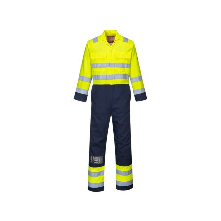 Overal Hi-Vis Anti-Static Bizflame Pro - 1