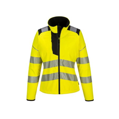 Dámská softshellová bunda PW3 Hi-Vis - 2