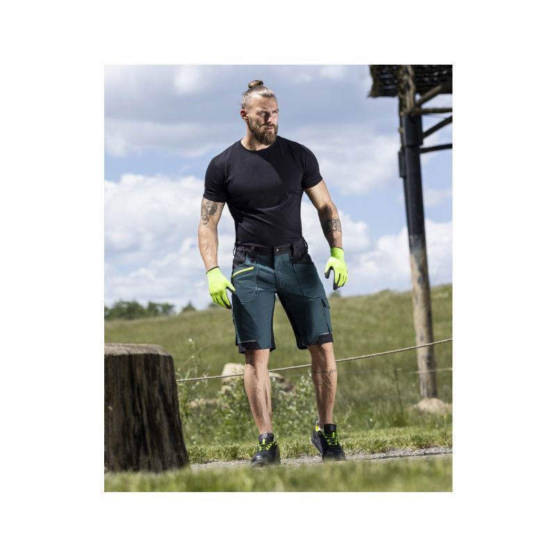Kraťasy ARDON®4Xstretch® tmavě zelená - 1
