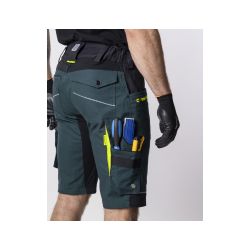 Kraťasy ARDON®4Xstretch® tmavě zelená - 6
