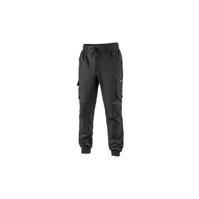 Kalhoty CXS VENATOR JOGGER, pánské, černé - 1 Kalhoty CXS VENATOR JOGGER, pánské, černé - 1