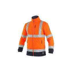 Bunda CXS PRESTON, výstražná, pánská - 34