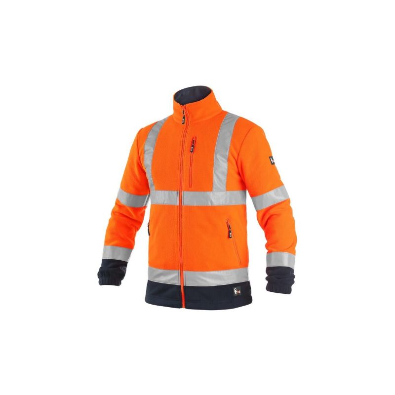 Bunda CXS PRESTON, výstražná, pánská - 34