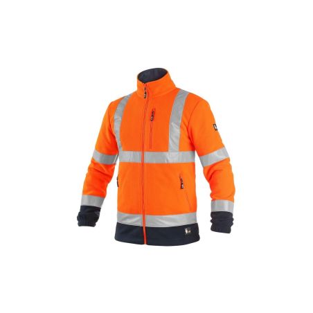 Bunda CXS PRESTON, výstražná, pánská - 34