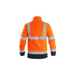Bunda CXS PRESTON, výstražná, pánská - 35