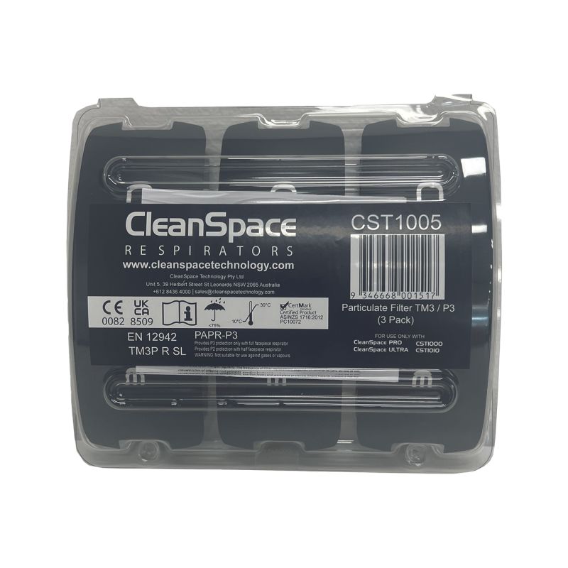 CleanSpace CST1005 TM3 P3 filtr (3pk) - 1
