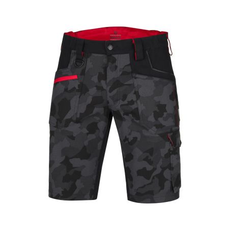 Kraťasy ARDON®CREATRON®CAMO černá - 2