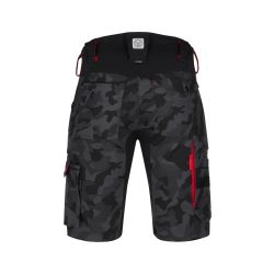 Kraťasy ARDON®CREATRON®CAMO černá - 4