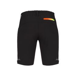 Softshellové kraťasy ARDON®CREATRON® černá neon - 3