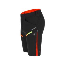 Softshellové kraťasy ARDON®CREATRON® černá neon - 4