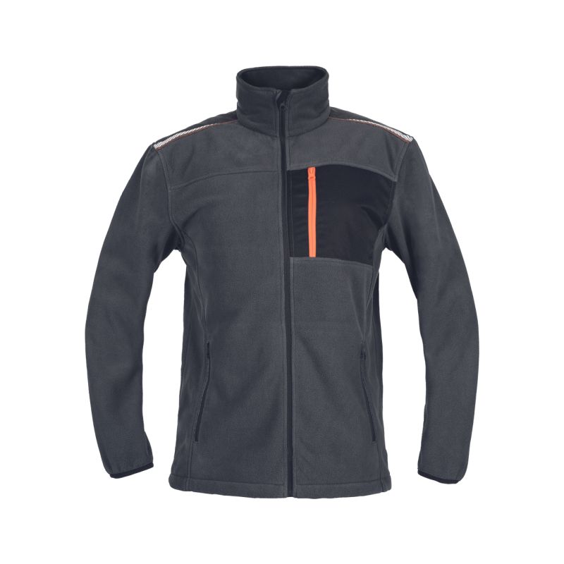 EMERTON STR fleece bunda - 1