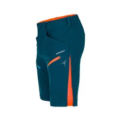 Softshellové kraťasy ARDON®CREATRON® modrá neon - 4