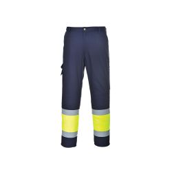 Dvoubarevné kalhoty Combat Hi-Vis - 2