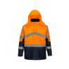 Dvoubarevná prodyšná bunda Hi-Vis - 2