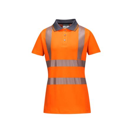 Hi-Vis dámská bavlněná polokošile Comfort Pro S/S - 2
