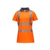 Hi-Vis dámská bavlněná polokošile Comfort Pro S/S - 2