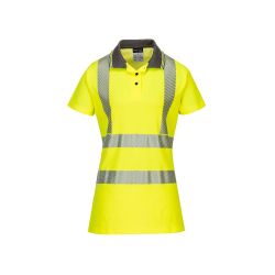 Hi-Vis dámská bavlněná polokošile Comfort Pro S/S - 3