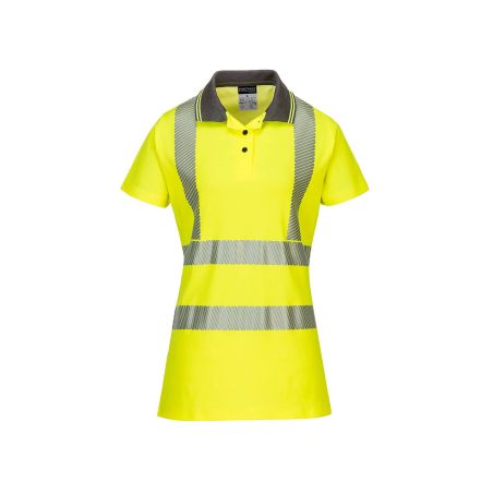Hi-Vis dámská bavlněná polokošile Comfort Pro S/S - 3