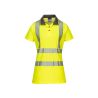 Hi-Vis dámská bavlněná polokošile Comfort Pro S/S - 3