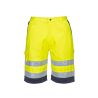 HiVis kraťasy, směsový materiál - 2