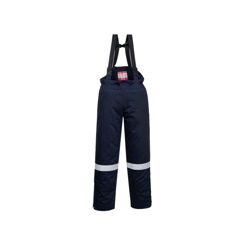 Kalhoty FR Anti-Static Winter Salopettes - 2
