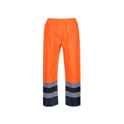 Dvoubarevné kalhoty Hi-Vis Traffic - 2