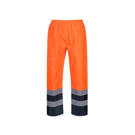 Dvoubarevné kalhoty Hi-Vis Traffic - 2