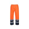 Dvoubarevné kalhoty Hi-Vis Traffic - 2