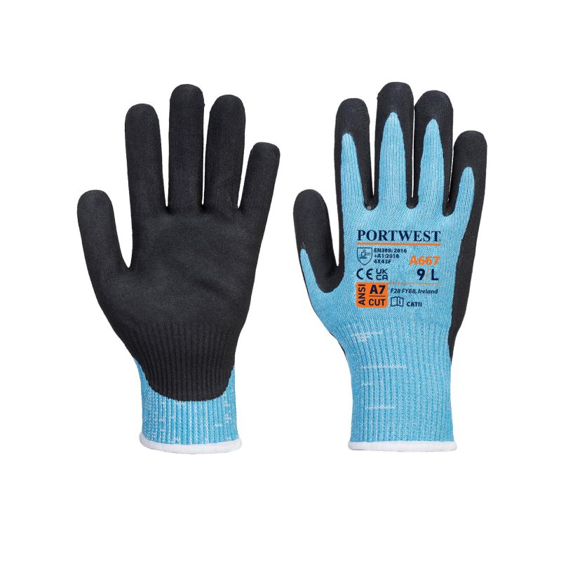 Nitrilové rukavice Claymore Cut F13 - 2