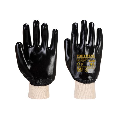 PVC rukavice s nápletem - 2