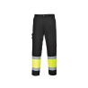 Dvoubarevné kalhoty Combat Hi-Vis - 2